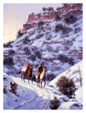 A Christmas Delivery Print by Jack Sorenson