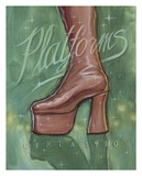Platforms Poster by Darrin Hoover