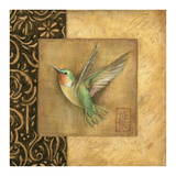 Hummingbird Square Posters by Susan Winget