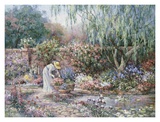 Su jardín Pósters por Barbara Mock