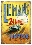 Le Mans Posters by David Juniper