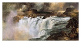 Shoshone Falls on the Snake River Prints by Thomas Moran