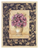 Bégonia rose Poster par Shari White