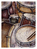 JB's Rhythm Section Art by Janet Blumenthal