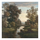 Tranquility I Prints by Roselli 