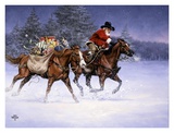 Christmas Rush Pósters por Jack Sorenson Christmas Rush Pósters por Jack Sorenson
