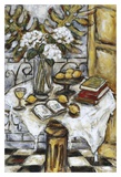 Hydrangeas and Lemons Affiches par Nicole Etienne