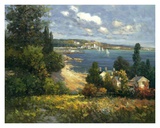 Summer Vista Art by Nicolas Lancret
