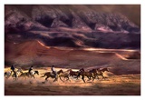Range Riders Posters by Bobbie Goodrich