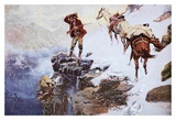 Meat's Not Meat 'Til It's In The Pan Prints by Charles Marion Russell