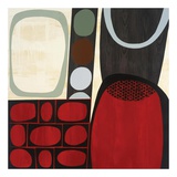 Symbioses I Art by Mary Calkins