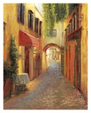 Shady Alley Posters by Haixia Liu