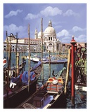 Chiesa Della Salute Posters by Guido Borelli