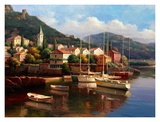 Village Cove Art by Catano 