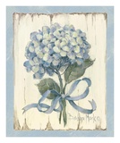 Ramo azul de verano II Posters por Barbara Mock Ramo azul de verano II Posters por Barbara Mock