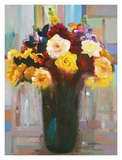 Golden Offering Prints by Hooshang Khorasani
