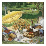 A Lazy Daisy Afternoon Posters by Janet Kruskamp