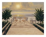 Rêves de soleil couchant Affiches par Diane Romanello
