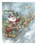 Windswept Goodbye Prints by Peggy Abrams