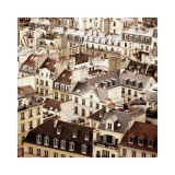 Paris Rooftops II Prints by Alicia Bock