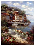 Montecarlo Harbor Poster by Horwich 