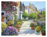 Blissful Burgundy Posters by Howard Behrens