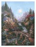 Paysage au clair de lune Posters par Klaus Strubel