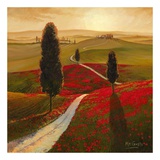 Tuscany Prints by Thomas Mcgrath