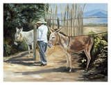 Tagalongs Print by Mary Schaefer