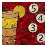 Cocktail Recipe Posters by Aaron Christensen