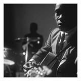 George Benson Kunst af Lee Tanner George Benson Kunst af Lee Tanner