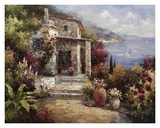 Monterosso Villa Kunstdrucke von Alphonse 
