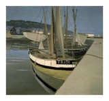 Sailboats in the Bay of Tregastel Posters by Felix Vallotton