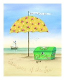 Treasures of the Sea Posters by Katharine Gracey