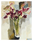 Red Calla Lilies Prints by Yona 
