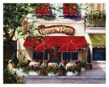 Pizzeria l'Ecrin Kunst von Malenda Trick