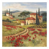 Tuscan Dream II Poster af Barbara Mock