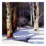 Beautiful Winter Prints by Kent Wallis