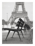 Rendezvous a Paris Posters by Teo Tarras