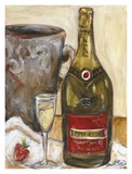 Champagne and Strawberries Posters by Nicole Etienne