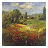 Country Village I Prints by Hulsey 