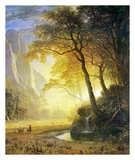 Hetch Hetchy Canyon Prints by Albert Bierstadt