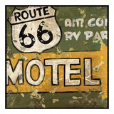 Route 66 Art by Aaron Christensen