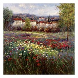 Tuscan Pleasures II Print by Hulsey 