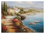 Seaside Stairsteps Posters by Catano 