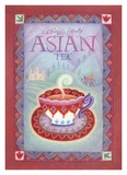 Té asiático Póster por Sue Williams