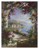 Vue florale Posters par Jerome 