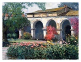 Capistrano Mission Delight Posters by Kent Wallis