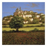 Hillside Down Affiches par Steve Thoms