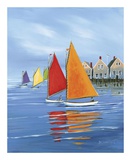Mariners Landing Posters by Sally Caldwell-Fisher